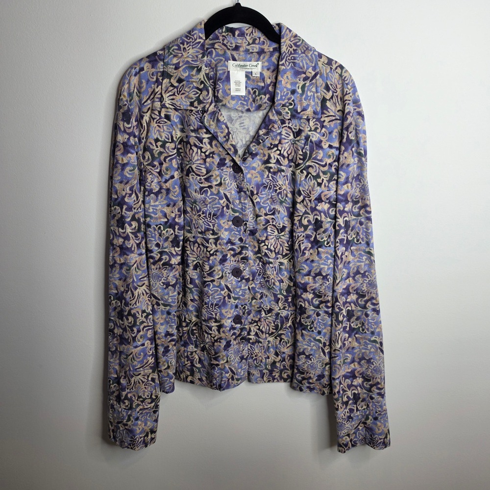 Coldwater Creek Jacket Womens Large